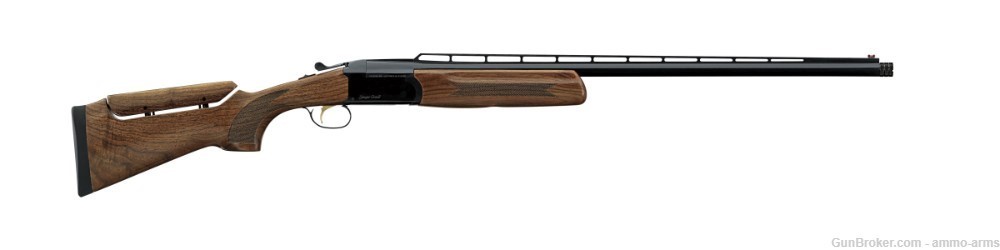 Stoeger The Grand 12 Gauge Trap Shotgun 30" Blued Walnut 31675-img-1