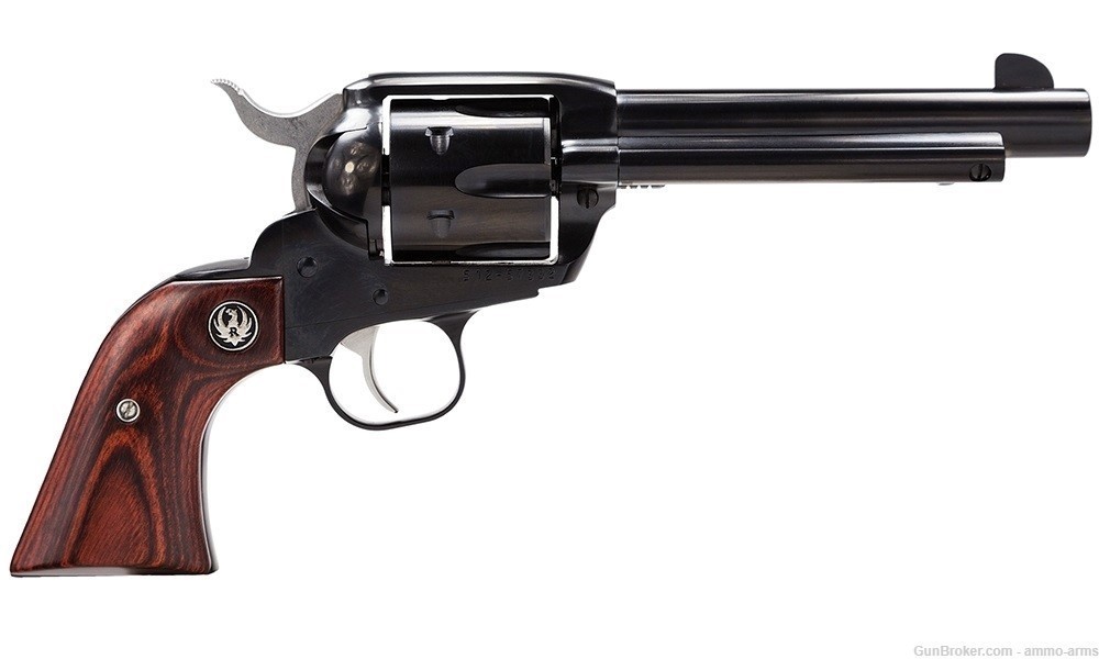 Ruger Vaquero Blued .45 Colt 5.5" 6 Rounds 5101-img-1