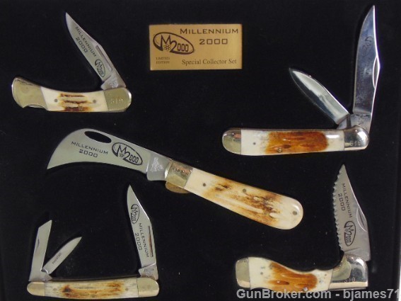 FROST CUTLERY MILLENNIUM 2000 KNIFE SET-img-18