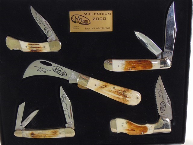 FROST CUTLERY MILLENNIUM 2000 KNIFE SET-img-0