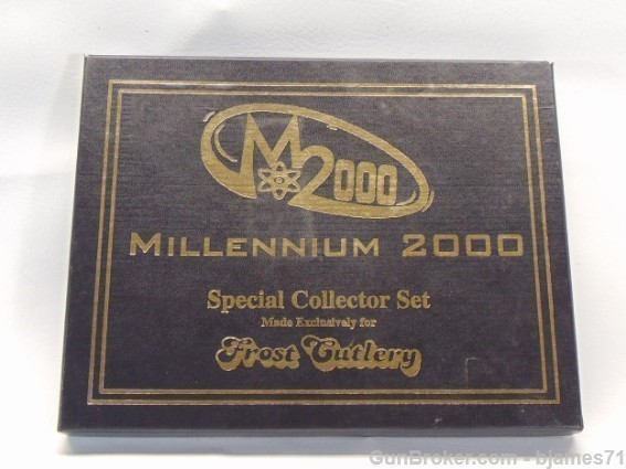 FROST CUTLERY MILLENNIUM 2000 KNIFE SET-img-12