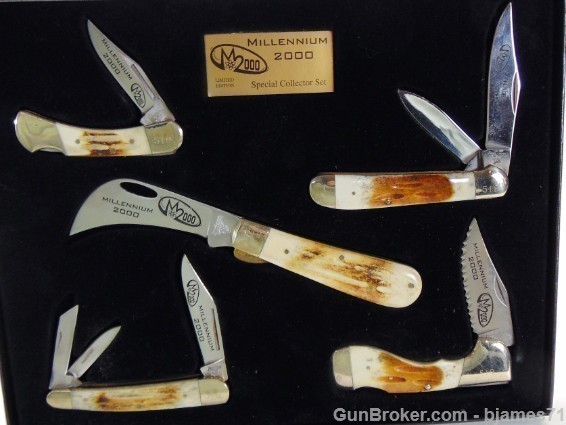 FROST CUTLERY MILLENNIUM 2000 KNIFE SET-img-17