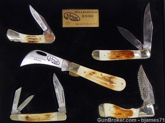 FROST CUTLERY MILLENNIUM 2000 KNIFE SET-img-16