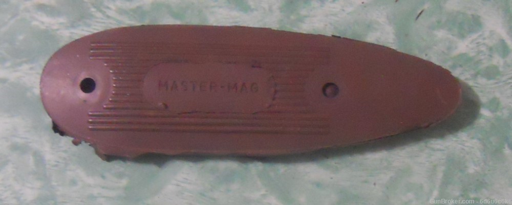 RUBBER BUTT PLATE - Master Mag -img-0