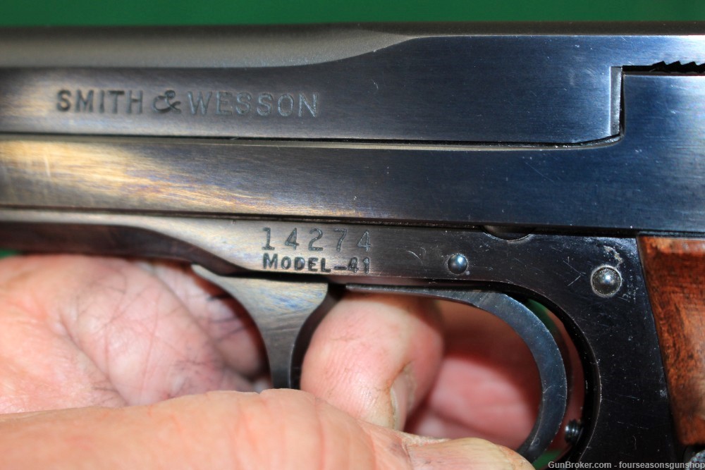 Smith & Wesson Model 41-img-8