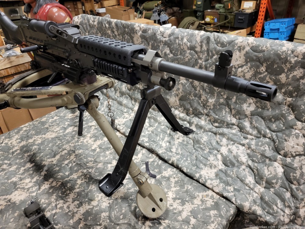 M240-SLR NEW w/ Israeli Tripod! M240 SLR 7.62x51 Like SAW-img-3