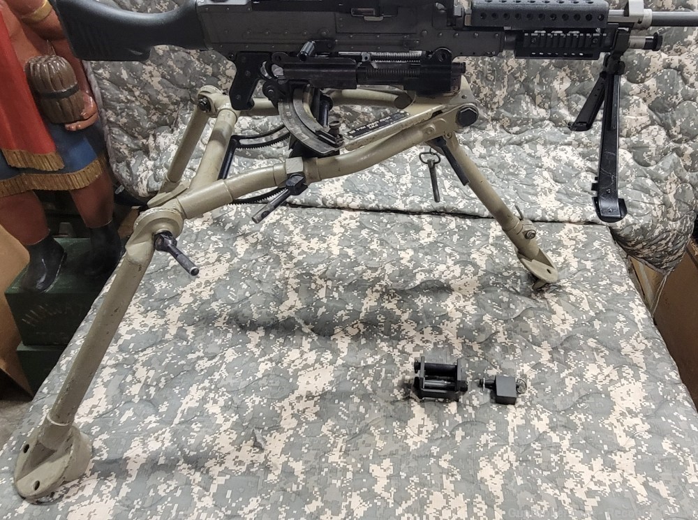 M240-SLR NEW w/ Israeli Tripod! M240 SLR 7.62x51 Like SAW-img-10