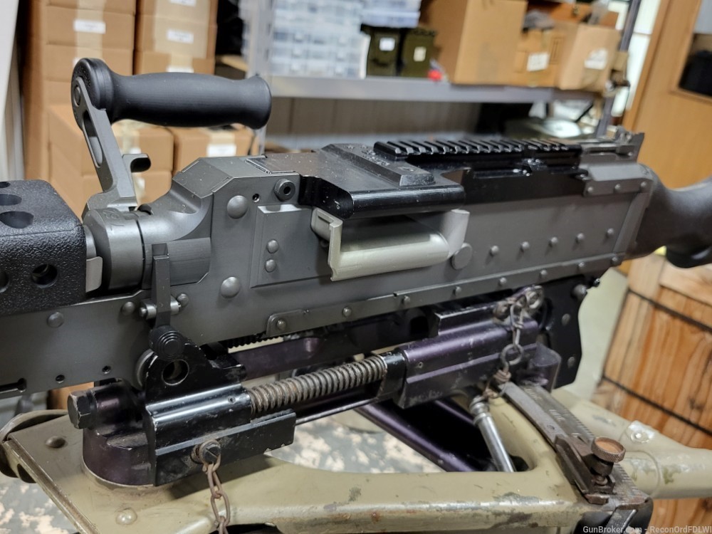 M240-SLR NEW w/ Israeli Tripod! M240 SLR 7.62x51 Like SAW-img-4