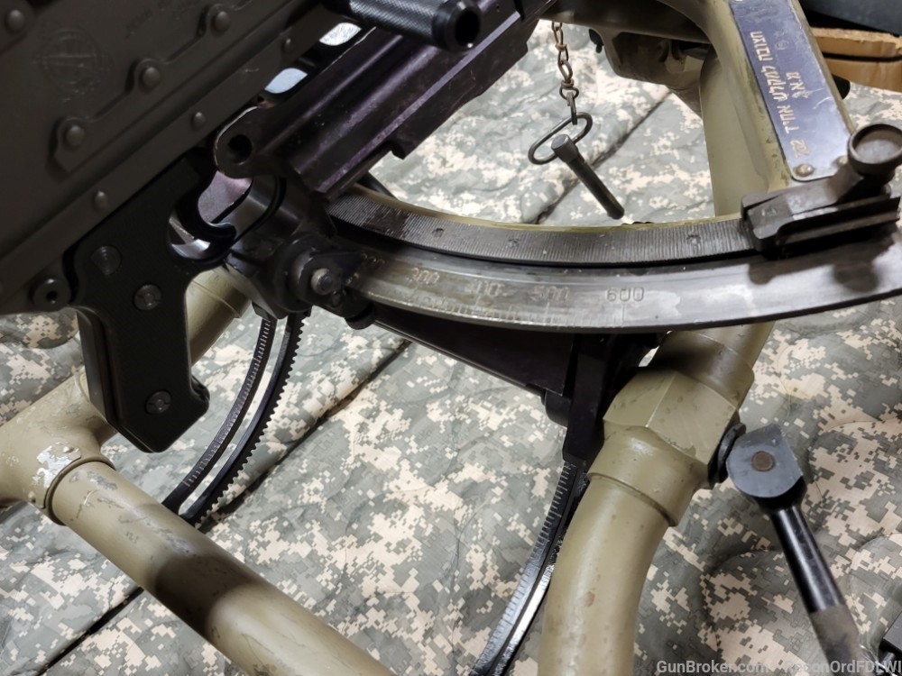M240-SLR NEW w/ Israeli Tripod! M240 SLR 7.62x51 Like SAW-img-15