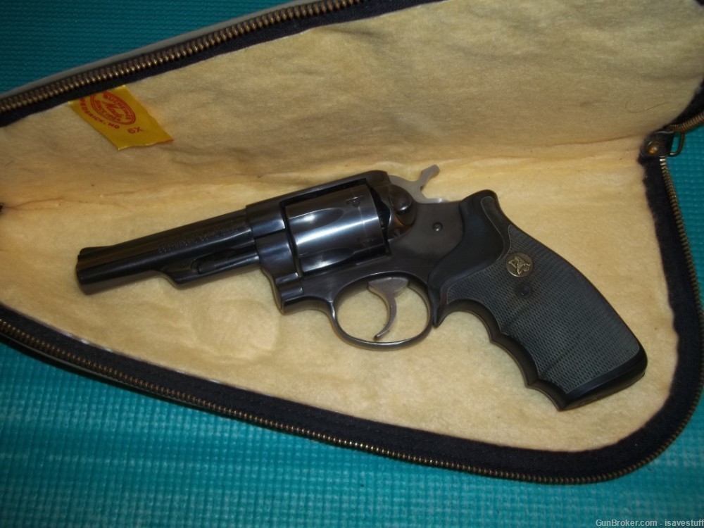 Vintage Bucheimer Handgun Case Colt 1911 Ruger Speed Six Smith Wesson 19 66-img-1