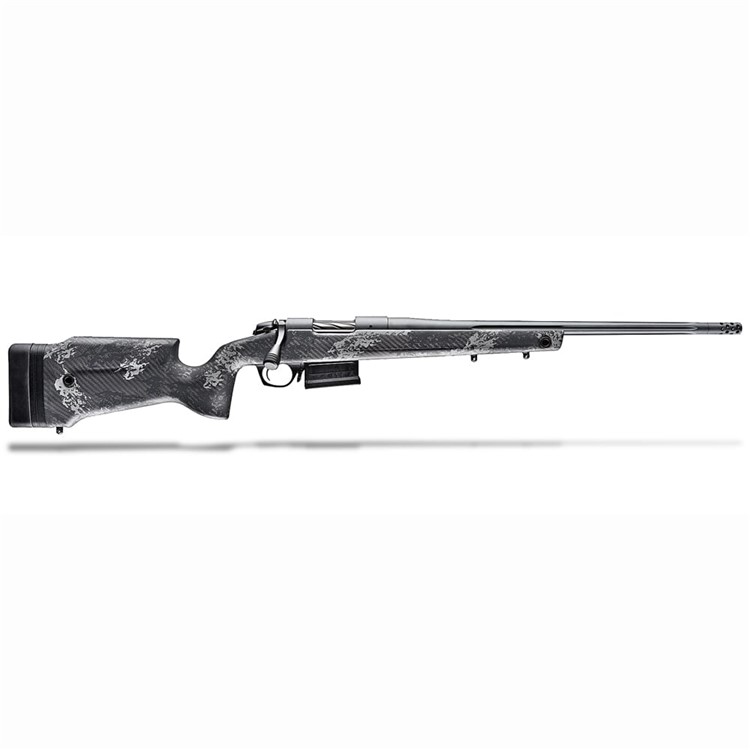 Bergara B-14 Crest 300 Win Mag Synthetic Stock 22" 1:10" Fluted Bbl Rifle-img-0