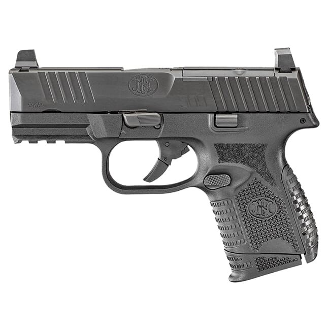 FN 509 Compact MRD 9mm NMS BLK/BLK Pistol w/(1)12Rd & (1)15Rd Mag 66-100571-img-1