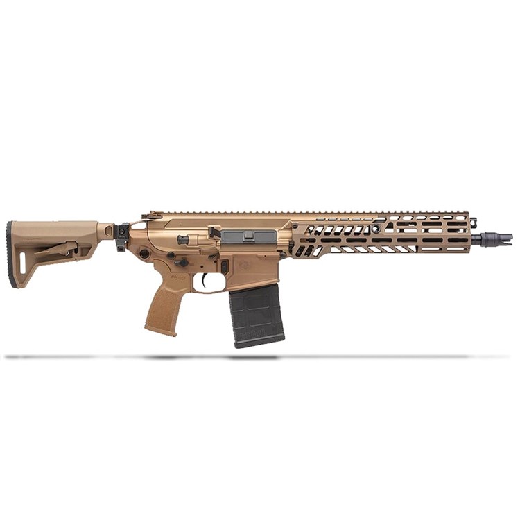 Sig Sauer MCX SPEAR 7.62x51mm NATO 13" Coyote Brown Short Barrel Rifle(NFA)-img-0