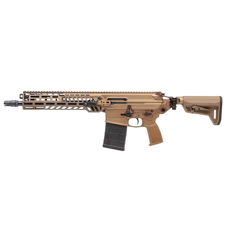 Sig Sauer MCX SPEAR 7.62x51mm NATO 13" Coyote Brown Short Barrel Rifle(NFA)-img-1