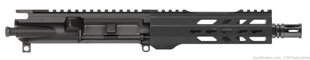 AR-15 UPPER ASSEMBLY – 7.5" / .223 WYLDE / 1:7 / 7" CBC ARMS GEN 2 KEYMOD A-img-0