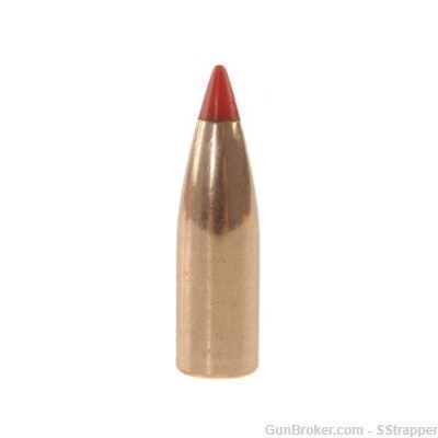 Hornady V-Max Rifle Bullets - 22/.224 55 Gr - 100 Per Box-img-0