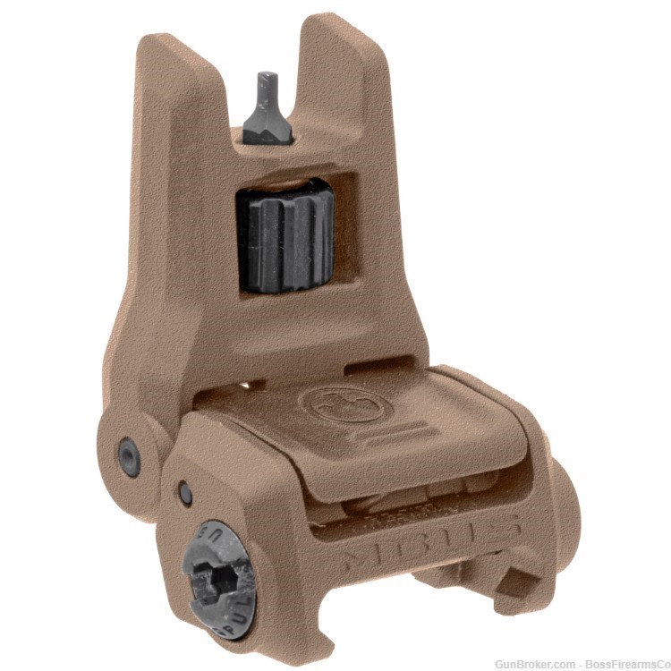 Magpul Industries MBUS 3 Back-Up Front Sight MAG1166-FDE-img-0