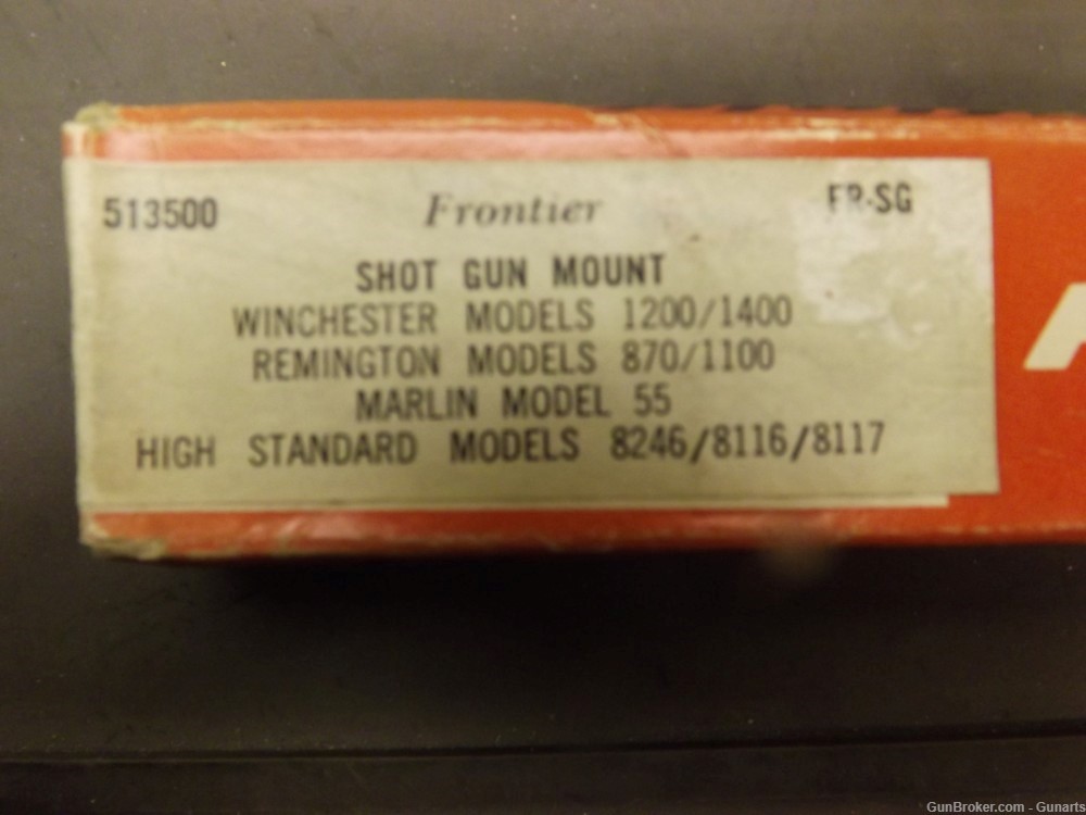 Redfield shotgun scope mount/Winchester/Rem/Mar/HiStan-img-1