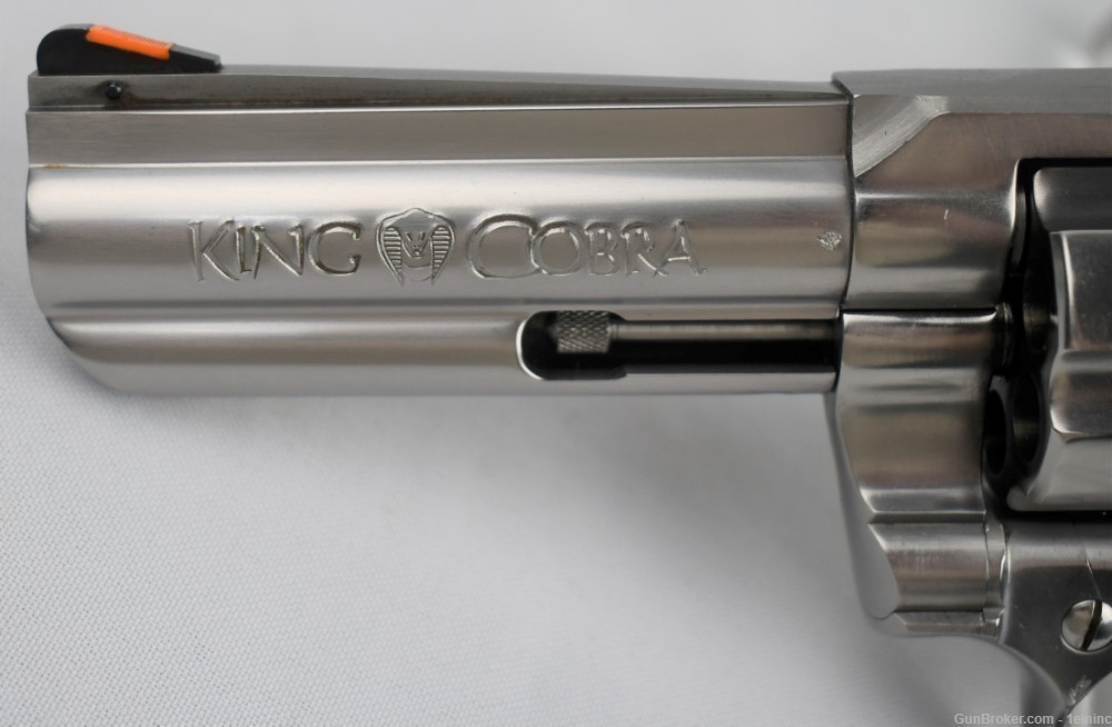 Colt King Cobra 4” Stainless 1993-img-3