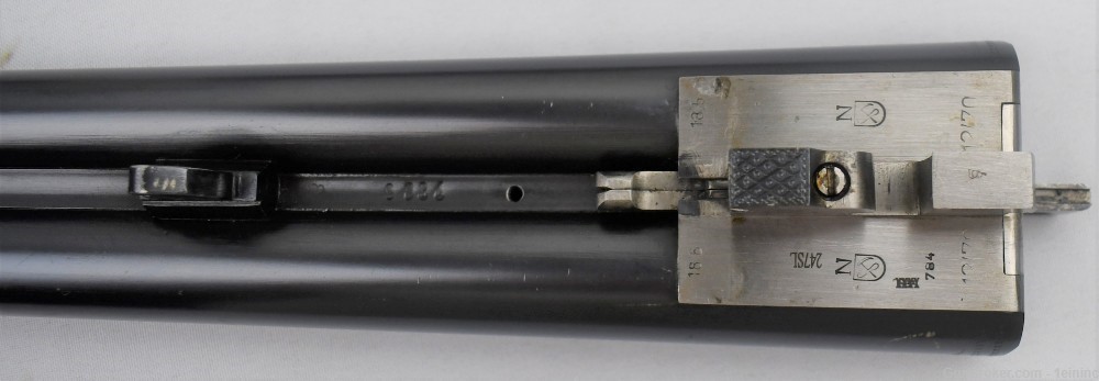 Merkel 247SL  12Ga Side Lock Ejector 1984-img-4