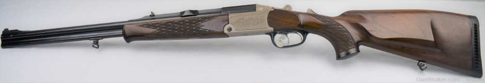 Blaser Double Rifle 5.6x50R / 270 Win-img-5