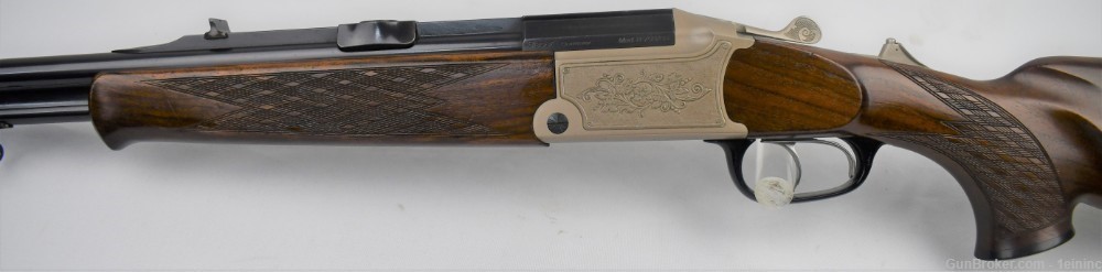 Blaser Double Rifle 5.6x50R / 270 Win-img-15