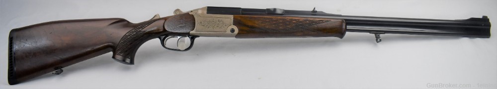 Blaser Double Rifle 5.6x50R / 270 Win-img-2