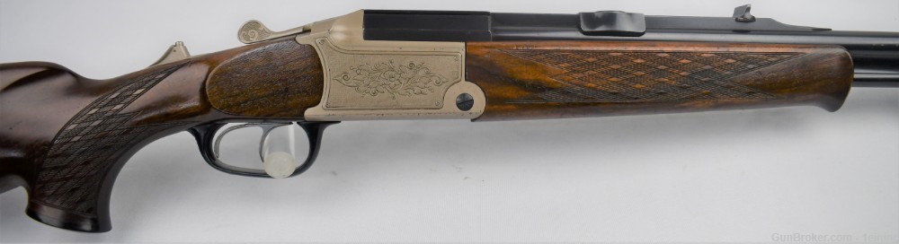 Blaser Double Rifle 5.6x50R / 270 Win-img-16