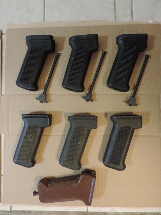 US/Romainian AK47 pistol grips-img-0