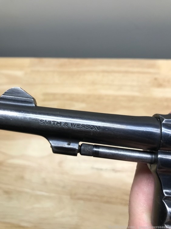 Used Smith & Wesson10-7  38 SPL 4" Barrel-img-6