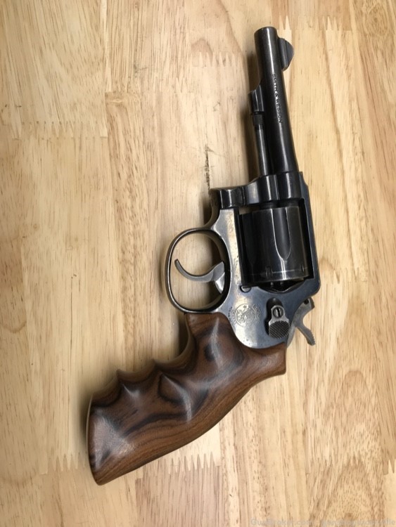 Used Smith & Wesson10-7  38 SPL 4" Barrel-img-0
