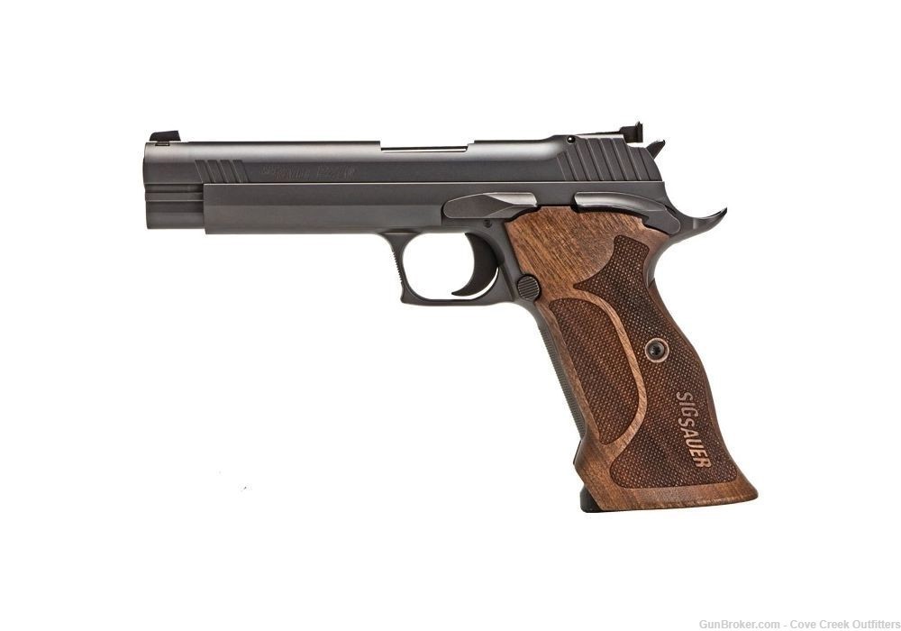 Sig Sauer P210 Target 9MM 5" 210A-9-TGT FREE 2-DAY Shipping-img-0