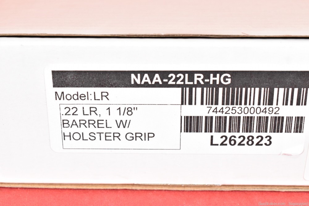 NAA Mini Revolver Holster Grip 22LR 1.125" NAA-22LR-HG Mini-Revolver-img-9