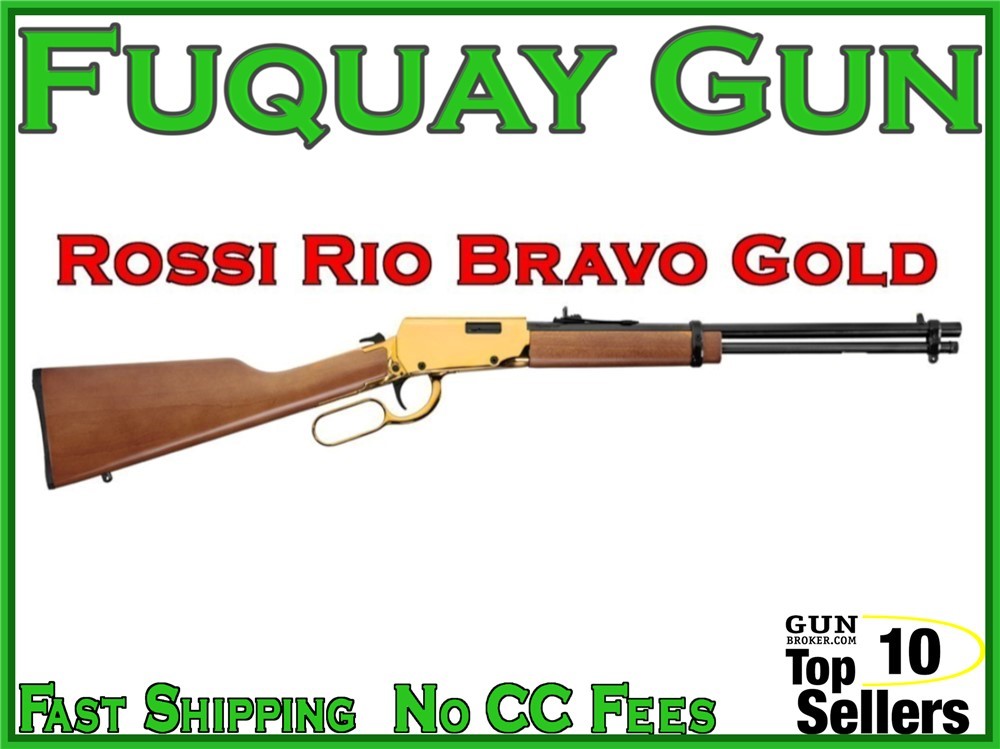 Rossi Rio Bravo Gold 22LR 18" RL22181WD-GLD1 Rio-Bravo-img-0