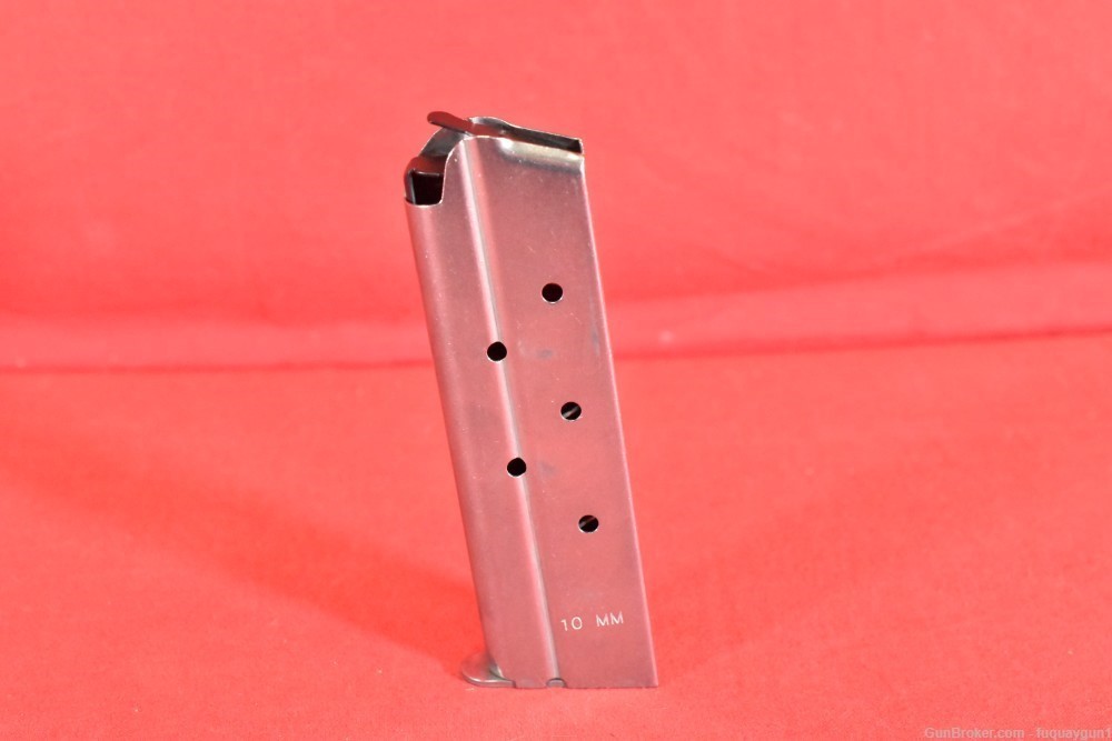 Ed Brown 10mm 8rd 1911 Magazine 849-10 1911 Clip M1911 Stainless Steel Mag-img-2