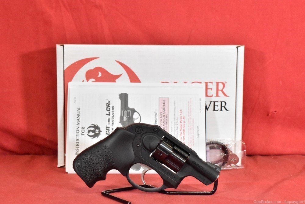 Ruger LCR 38 Special 1.87" 5rd 05401 LCR-img-1