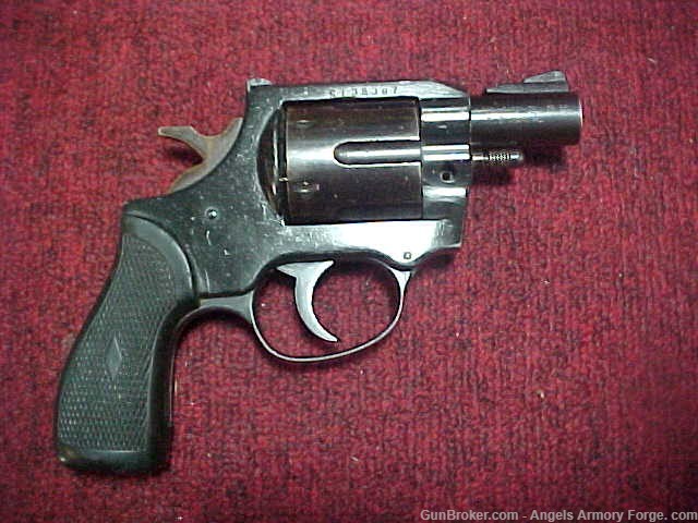 BK# 236  FIE Standard 38 Special Revolver-img-1