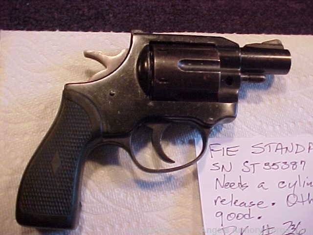 BK# 236  FIE Standard 38 Special Revolver-img-5
