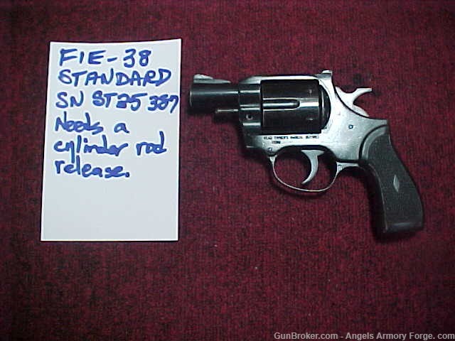BK# 236  FIE Standard 38 Special Revolver-img-0