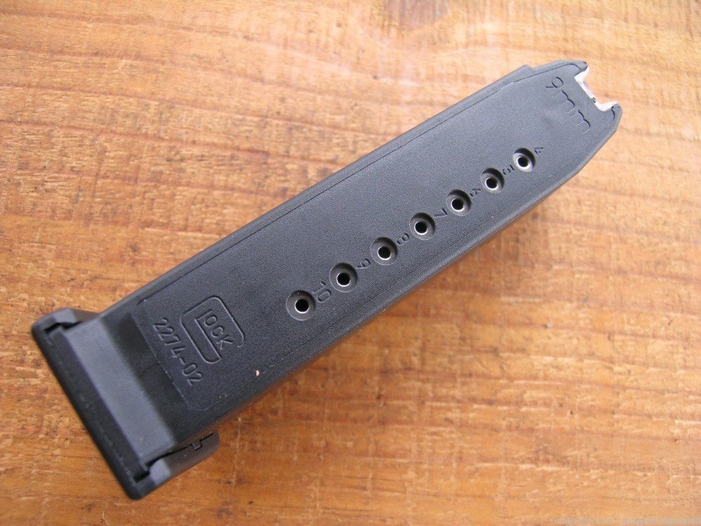 Glock 19 Factory 9mm 10 Rd magazine New-img-0