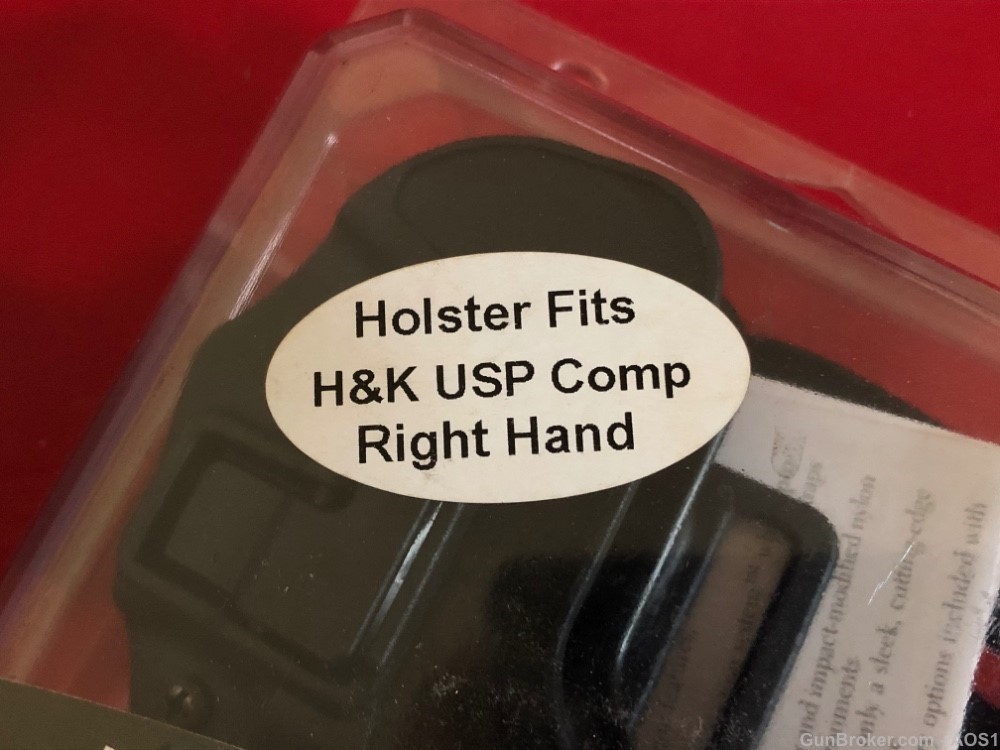 Blackhawk Serpa CQC Holster H&K USP Compact 410509BK-R New in Package-img-4