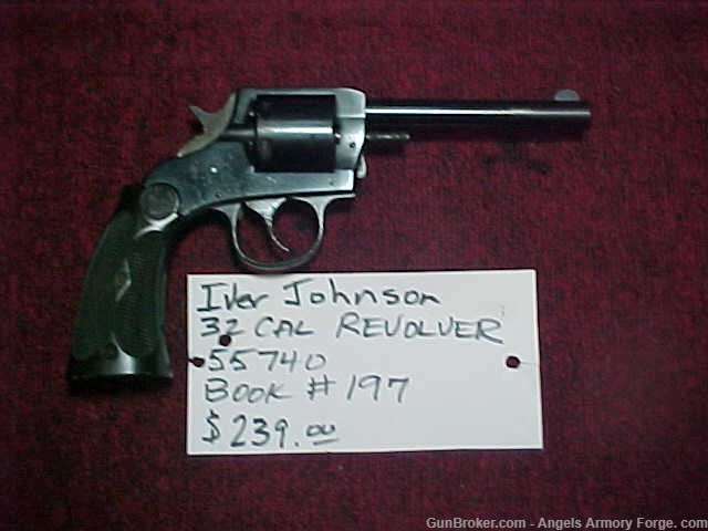 Iver Johnson Target 32 Caliber S&W Revolver-img-1