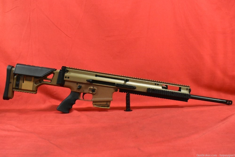 FN SCAR 20S NRCH 6.5 Creedmoor 20" 38-100543-2 FDE Scar-20s DMR-img-3