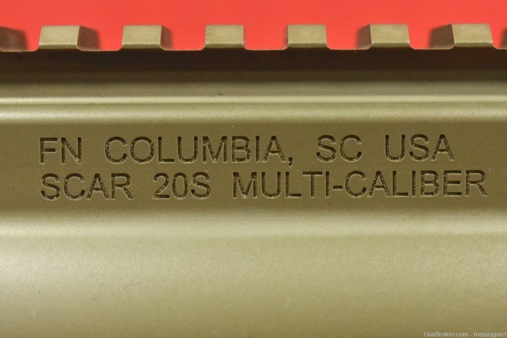 FN SCAR 20S NRCH 6.5 Creedmoor 20" 38-100543-2 FDE Scar-20s DMR-img-4
