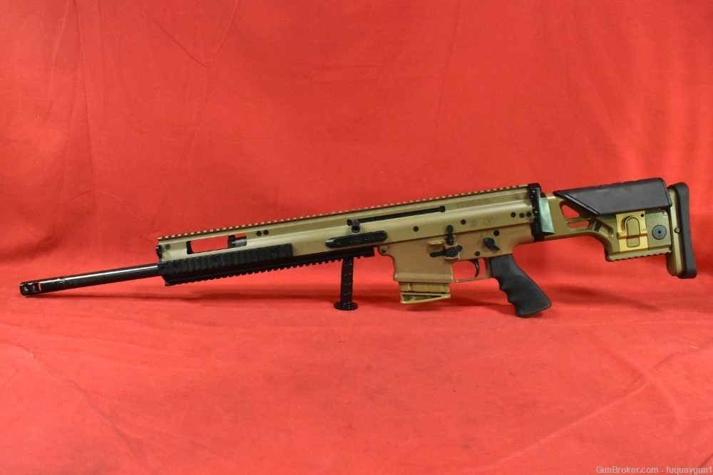 FN SCAR 20S NRCH 6.5 Creedmoor 20" 38-100543-2 FDE Scar-20s DMR-img-2