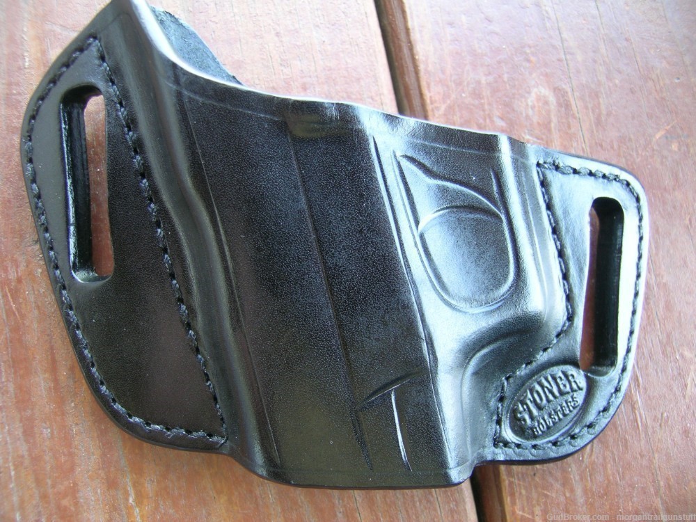 Stoner FBI Belt Slide Concealed Carry Holster Walther P22 LH New-img-1