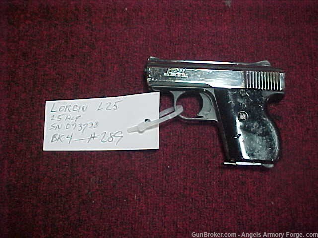 Lorcin L25 - 25 ACP Pistol-img-0