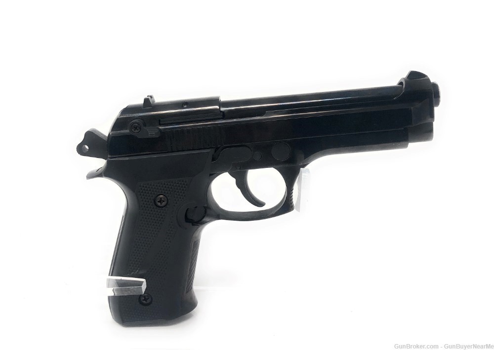 Ekol Jackal Dual Cal. 9mm P.A.K Blank Gun - Black Finish-img-3
