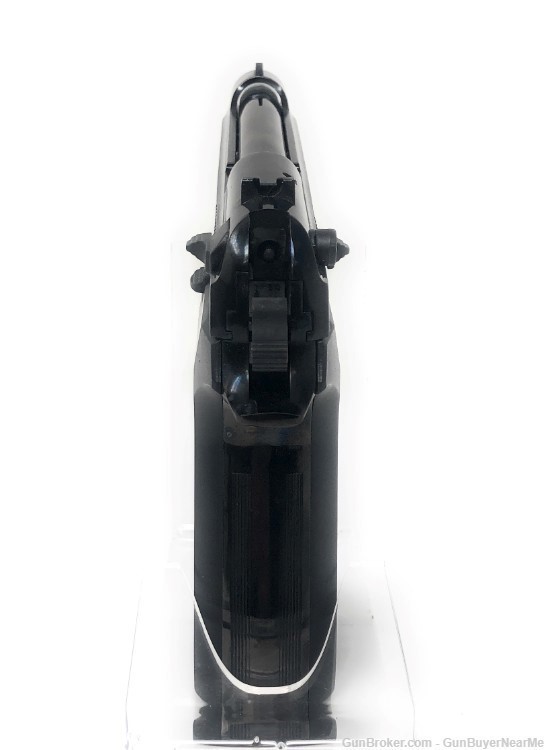 Ekol Jackal Dual Cal. 9mm P.A.K Blank Gun - Black Finish-img-5
