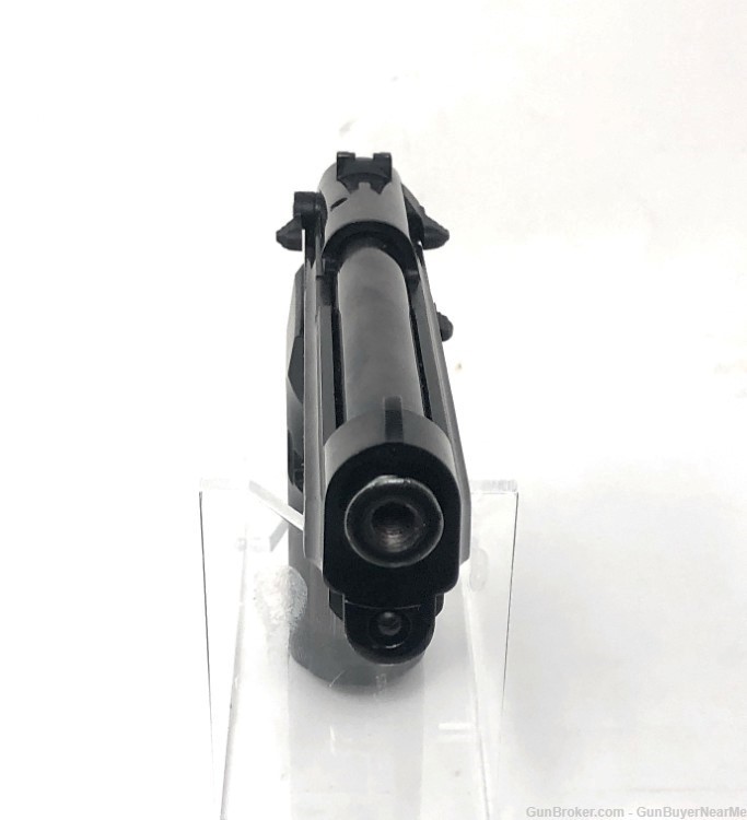 Ekol Jackal Dual Cal. 9mm P.A.K Blank Gun - Black Finish-img-4